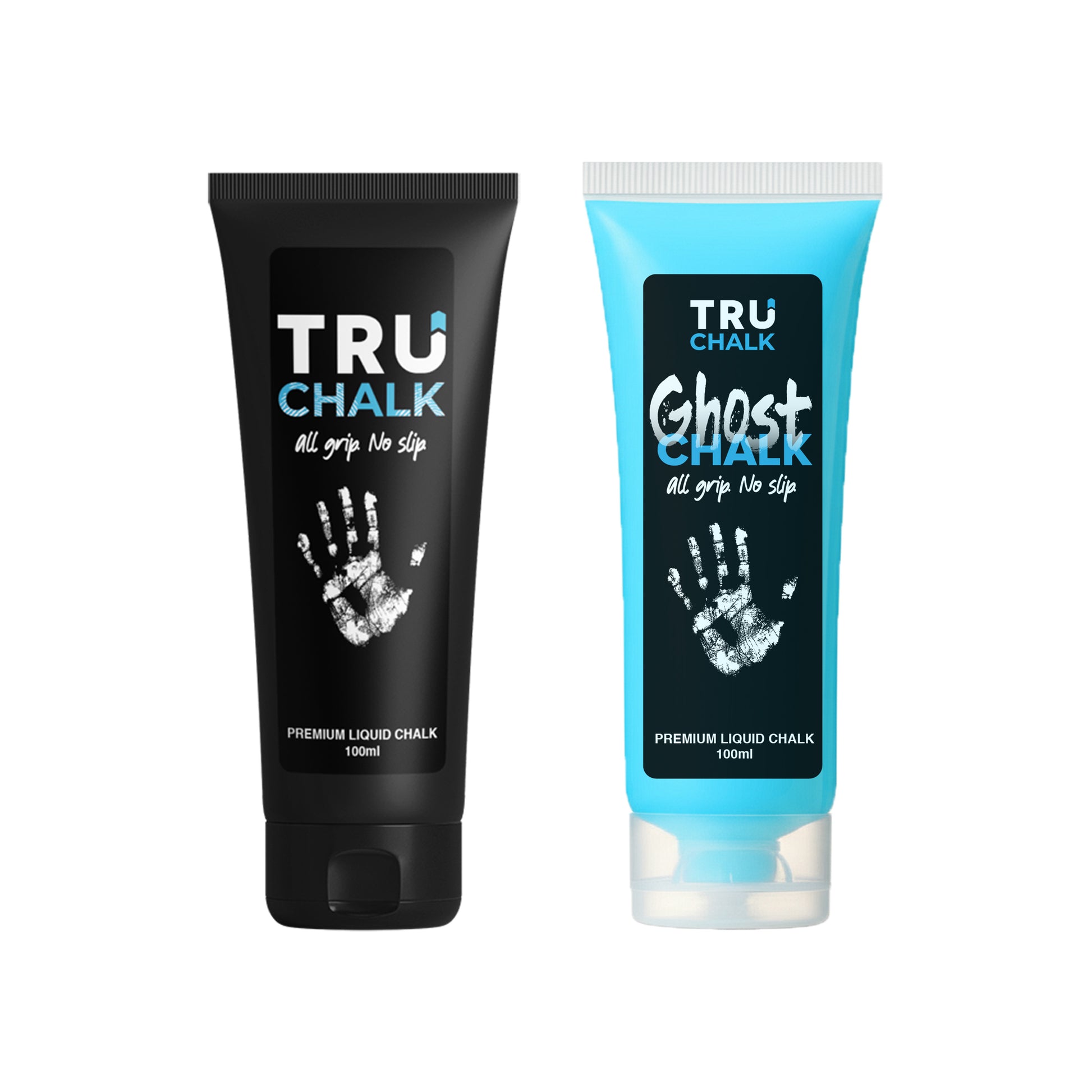 Tru-Duo Combo Pack - Tru Chalk + Ghost Chalk Original Blue