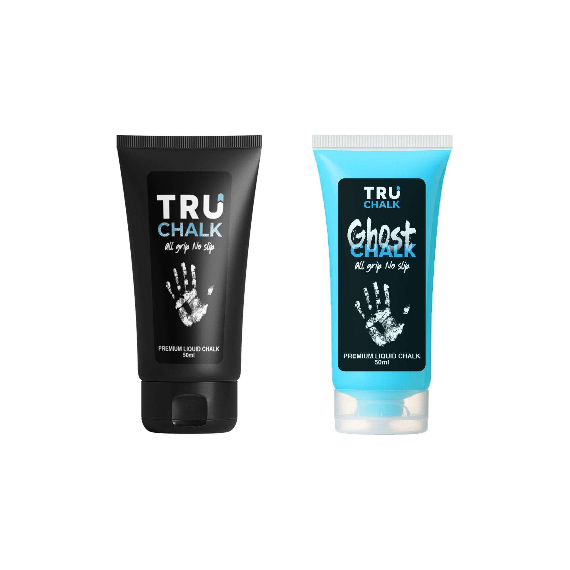 Tru-Duo Combo Pack - Tru Chalk + Ghost Chalk Original Blue